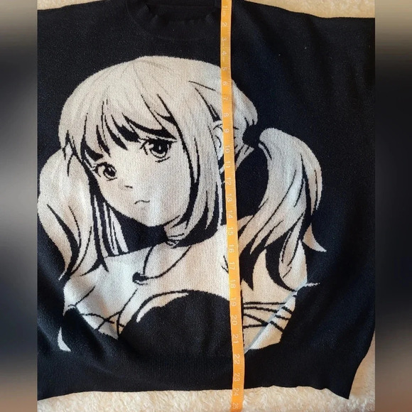 DEATH NOTE MISA SWEATER ROMWE SIZE L - Picture 5 of 8